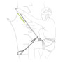 Ferratová brzda Petzl Scorpio Vertigo SW