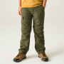 Detské nohavice Regatta Sorcer Z/O Trousers III Treetop