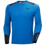 Pánske funkčné tričko Helly Hansen Lifa Active Crew modrá ElectricBlue