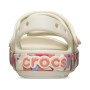 Detské sandále Crocs Crocband Cruiser Glow Confetti Band Sandal Summit White/Guava