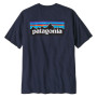 Pánske tričko Patagonia P-6 Logo Responsibili Tee