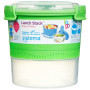 Box na potraviny Sistema Round Lunch Stack TO GO 965ml