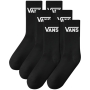 Ponožky Vans Classic Half Crew čierna Black