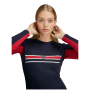 Dámske funkčné tričko Dale of Norway Aksla Feminine Baselayer Crew neck