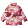 Detská zimná bunda Reima Muonio Grey Pink