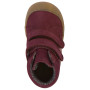 Detské celoročné barefoot topánky Froddo Ollie Tex Bordeaux