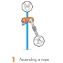 Blokant s kladkou Climbing Technology RollNLock