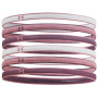 Čelenka Under Armour Mini Headbands fialová Pink Elixir / Misty Purple / Misty Purple