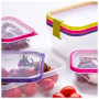 Box na potraviny Omada Sanaliving Box Set 19x14x6,5cm/1L + 2x 11,5x8x5cm/0,2L