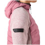 Dámska bunda Helly Hansen W Skagen Hybrid Knit Insulator