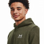 Pánska mikina Under Armour Essential Fleece Hoodie