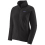 Dámska softshellová bunda Patagonia R2 TechFace Jacket čierna