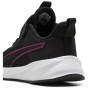 Detské topánky Puma Flyer 4 AC+ PS PUMA Black-Fuchsia Glow