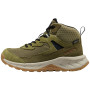Detské topánky Keen Hightrail Mid Wp Youth Dark Olive