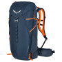 Batoh Salewa Mtn Trainer 2 28 modrá Dark Denim/Fluo Orange