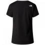 Dámske tričko The North Face W S/S Simple Dome Slim Tee
