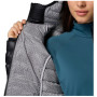 Dámska páperová bunda Columbia Arctic Crest Down Hooded Jacket