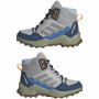 Detské topánky Adidas Terrex Ax4R Mid K Grey