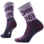 Ponožky Smartwool Women's Everyday Cozy Retro Sunflower Cr fialová