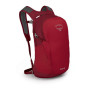 Mestský batoh Osprey Daylite červená cosmic red