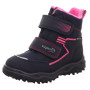 Detské zimné topánky Superfit Husky Blau/Pink modrá/ružová Blau/Pink