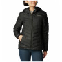Dámska zimná bunda Columbia Westridge™ Hooded Down Jacket čierna