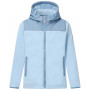 Detská mikina Regatta Myla Hybrid Jacket DuskBluSky svetlomodrá DuskBluSky