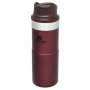 Termohrnček Stanley Classic series do jedné ruky 350 ml červená Wine