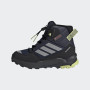 Detské topánky Adidas Terrex Ax4R Cw+ Mid Black