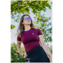 Dámske tričko Zulu Merino Fire 160 Short