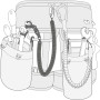 Pracovný vak Beal Tool Bucket 3,4l