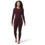 Dámske funkčné tričko Smartwool W CLASSIC THERMAL MERINO BL CREW BOXED