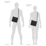 Taška cez rameno Pacsafe GO Crossbody Pouch