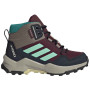 Detské topánky Adidas Terrex Ax4R R.Rdy M Red červená