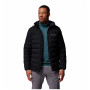 Pánska bunda Columbia Drift Peak™ Stretch Down Hooded Jacket