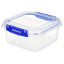 Box na potraviny Sistema Square Klip It Plus 1,15L