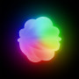 Hračka pre psa Nite Ize GlowStreak Wild LED Ball