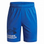 Detské kraťasy Under Armour Tech Logo Shorts modrá Blue