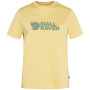 Dámske tričko Fjällräven Logo Tee W žltá Mais Yellow