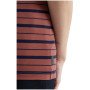Dámske tričko Icebreaker Women Wave SS Tee Stripe
