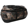 Cestovná taška The North Face Base Camp Duffel - S 2023 zelená/hnedá Kelptntnfcamoprint/Tnfblk