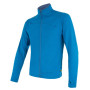 Pánska mikina Sensor Merino Upper modrá Blue