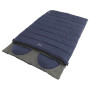 Spacák Outwell Contour Lux Double modrá Imperial Blue
