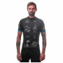 Pánsky cyklistický dres Sensor Cyklo Tour