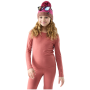 Detské funkčné tričko Smartwool Kids' Classic Merino Blend Base Layer Cr