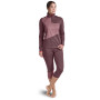 Dámska mikina Ortovox Fleece Light Zip Neck W