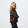 Dámska košeľa Fjällräven Övik Boxy Flannel Shirt W