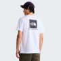 Pánske tričko The North Face M Evolution Box Nse Regular Short Sleeve