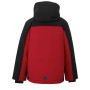 Detská bunda Dare 2b Cheery Jacket Blck/DngrRed