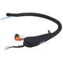 Izolačné obal na hadicu Source Tube Insulator Black